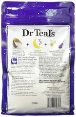 Dr Teal's Epsom Salt Soak Bundle with Melatonin & Hemp Seed Oils, 3 lbs Each